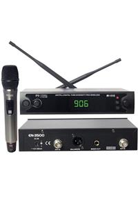 MagicVoice MagıcVoıce Mv-1311e Uhf 1 El Kablosuz Volüm Kont Telsiz Mikrofon