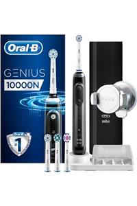 OralB Genius Siyah Pro 10000 Şarj Edilebilir Diş Fırçası