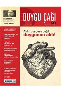 Scala Yayıncılık Duygu Çağı Sayı -1 Kolektif