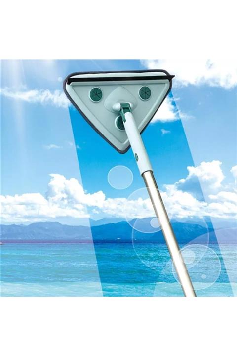 AYLA STAND Teleskopik Pratik Cam Silme Aparatı