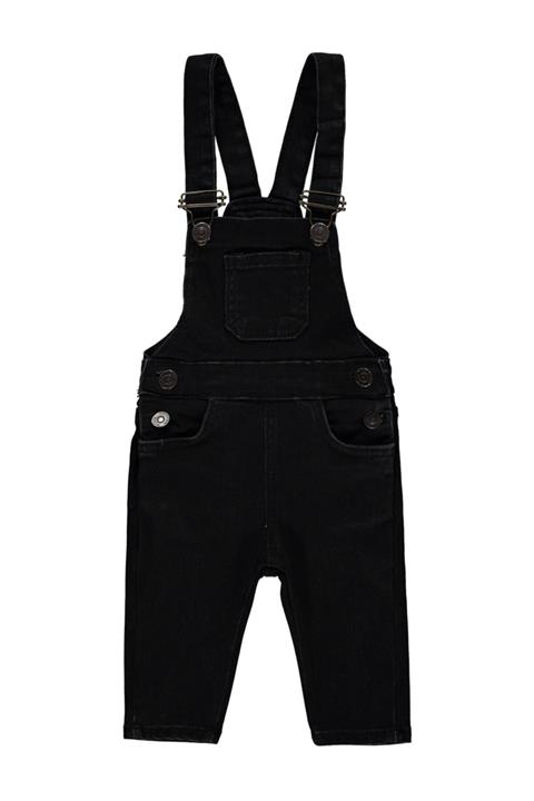 Civil Baby Bebek Kot Salopet 6-18 Ay Siyah