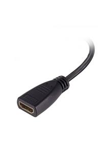 AldımGeldi Mini Hdmi To Hdmi Altın Uçlu Kablo Adaptör Çevirici Gold Cable