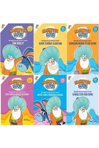 Beta Kids Nasreddin Hocayla Zamansız Fıkralar Serisi 6 Kitap - Görkem Asta