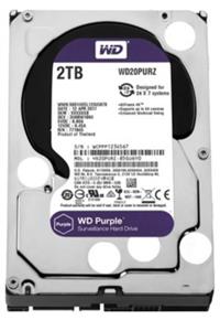 WESTERN DIGITAL Wd Purple 2 Tb 3.5\