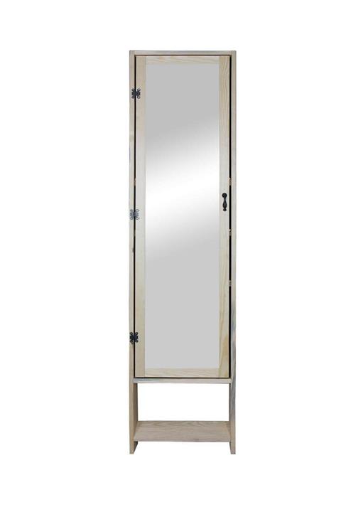 ANKA AHŞAPÇI Boy Aynası Takı Dolabı