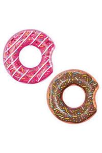 BESTWAY 55 Cm Donut Kurabiye Desen Simit