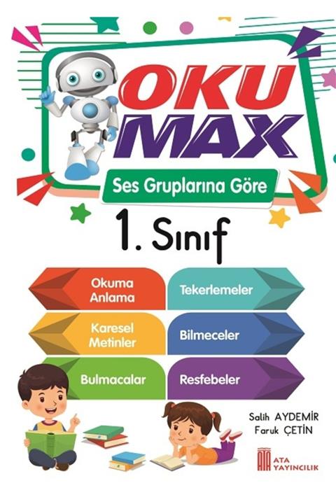 Ata Yayıncılık 1. Sınıf Oku Max Ses Gruplarına Göre