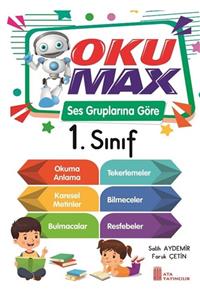 Ata Yayıncılık 1. Sınıf Oku Max Ses Gruplarına Göre