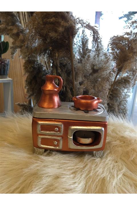 ÇELİKERSHOP Mumluk Ve Kuzine Buhurdanlık