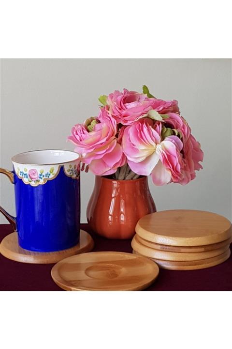 BY.RAYKA PORSELEN El Dekor Bambu Cay Tabagi&altlik