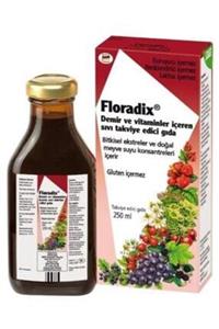 Floradix Demir Ve Vitaminler Içeren Sıvı Takviye Edici Gıda 250 ml