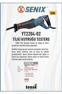 SENIX Yt2204-02 Tilki Kuyruğu Testere 720w