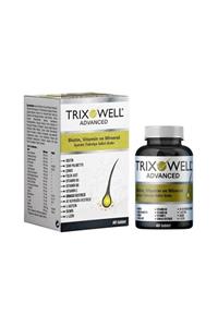 Trixowell Advanced Biotin, Vitamin ve Mineral İçeren Takviye Edici Gıda