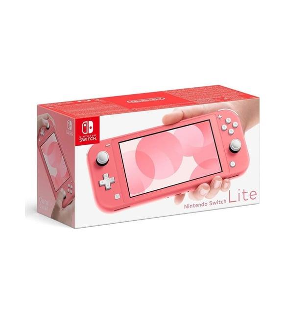 nintendo switch Lite Pembe Oyun Konsolu