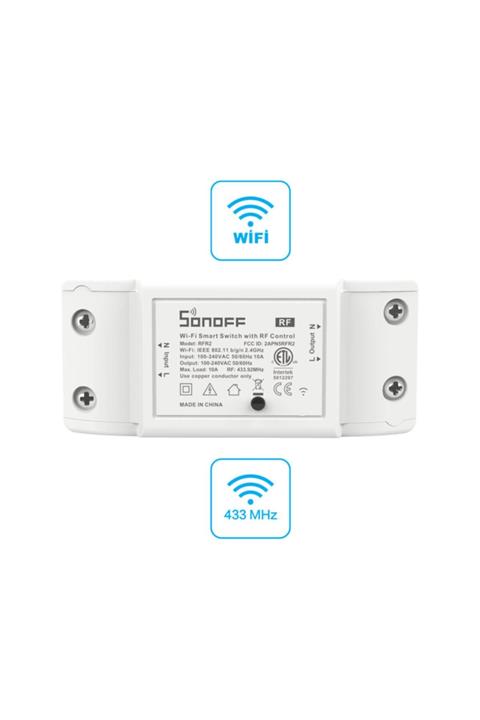 Sonoff Rfr2 Wifii - Rf Kumanda Desteği