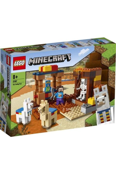 LEGO Minecraft Ticaret Noktası 21167