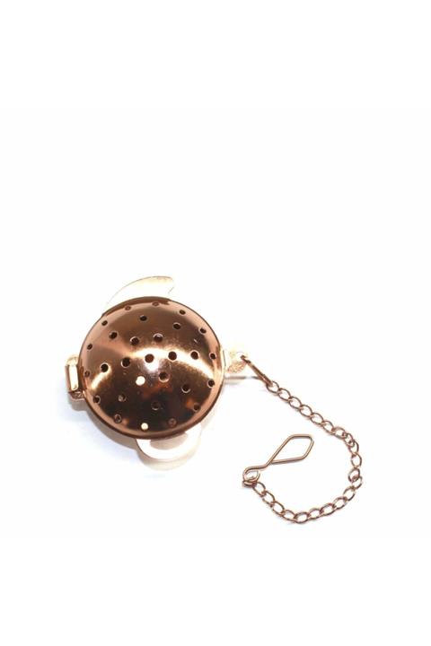 Beta Tea Paslanmaz Çelik Süzgeç Rose Gold - Ba1028