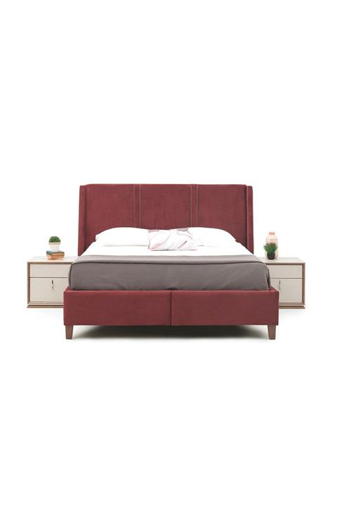 Enza Home Netha Baza - Bordo (160x200 Cm)