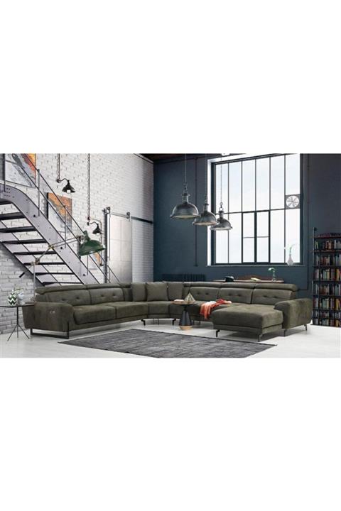 İnegolsofa Inegölsofa Lora U Köşe Koltuk Takımı