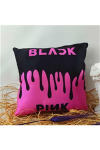 Hediye Molası Black Pink Yastık Arkadaşa Hediye