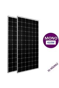 Lexron 410 W Watt Monokristal Güneş Paneli