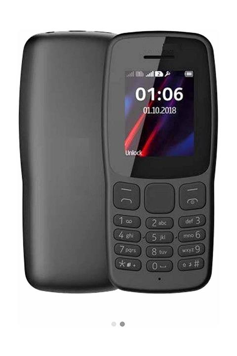 Nokia 301 SİYAH KAMERASIZ TUŞLU İTHALATÇI GARANTİLİ