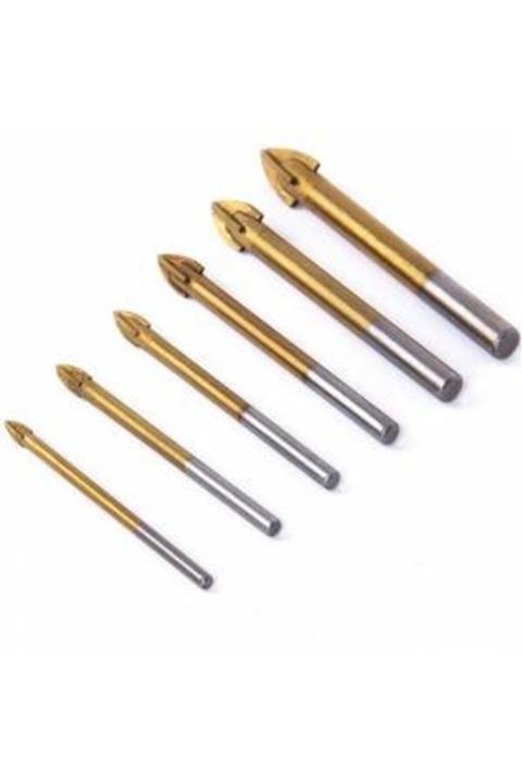 SENBANG Cam Seramik Delme Universal Matkap Ucu 8 Mm