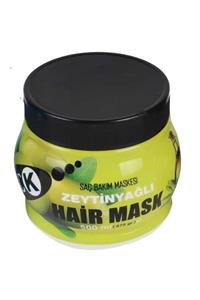 MCK Saç Bakım Maskesi Zeytinyağlı Hair Mask 500 Ml