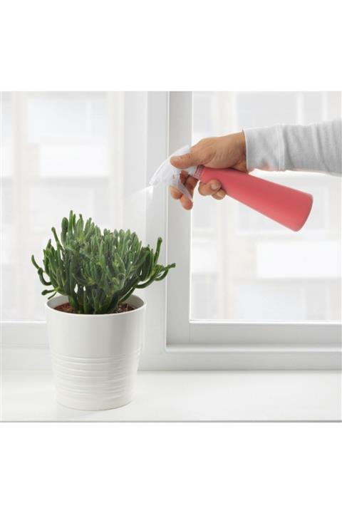 IKEA Çiçek Sulama Sprey Şişe, Kırmızı 35 Cl