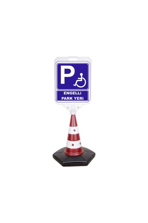 Kivireklam Yayınları Engelli Park Yeridir Park Yapılmaz Uyarı  Dubası