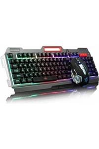 POLYGOLD Owwo Tech Pg-8016 Rgb Oyuncu Klavye Ve Mouse Seti