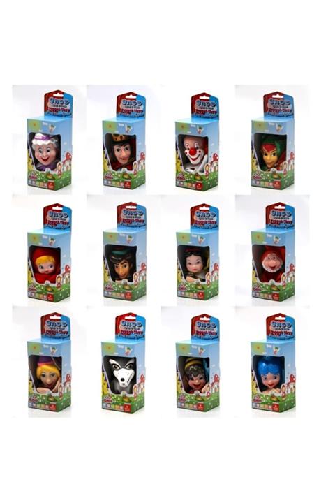 Vardem Kutulu 23 cm Vinil El Kuklası Yw7320