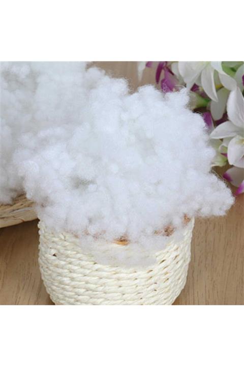 Euro Fiber Boncuk Elyaf Dolgu Ve Dolum Malzemesi 3 kg %100 Silikonlu