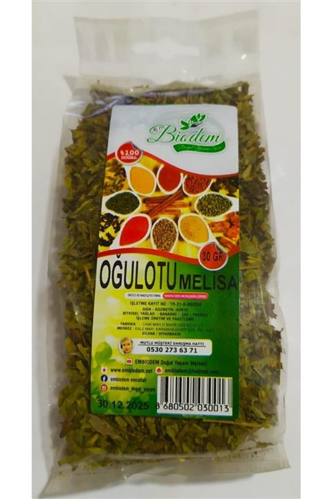 Embiodem Melisa  Oğul Otu  30 gr