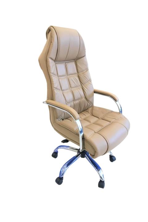 YMN OFİS Yaman Krom Müdür / Makam / Yönetici Koltuğu