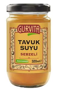 Gurvita Tavuk Suyu Sebzeli 320 Ml