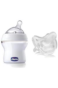 Chicco Natural Feeling Biberon 150 ml ve Physio Soft Silikon Emzik