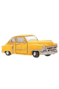 LABALABA Chevrolet Belair 1952 Sarı Renk Magnet & Buzdolabı Süsü