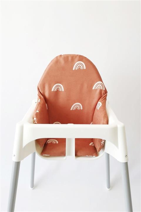 we are Pia Gökkuşağı Mama Sandalyesi Minderi