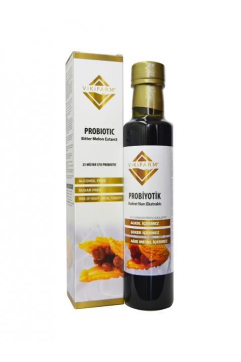 vikifarma Probiyotikli Kudret Narı Karışımlı Ekstrakt