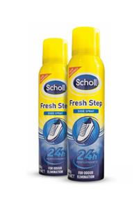 Scholl Koku Giderici Ve Terleme Önleyici 24 Saat Etkili Ayakkabı Bakım Spreyi 150 ml X2 Adet