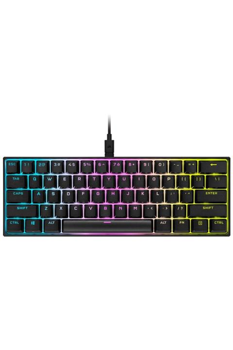 Corsair K65 Mını 60% Cherry Mx Red Ingilizce Rgb Mekanik Oyuncu Klavyesi