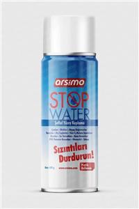 Arsimo Stop Water Su Geçirmez Sızıntı Önleyici Sprey Yüzey Kaplama 400g Şeffaf