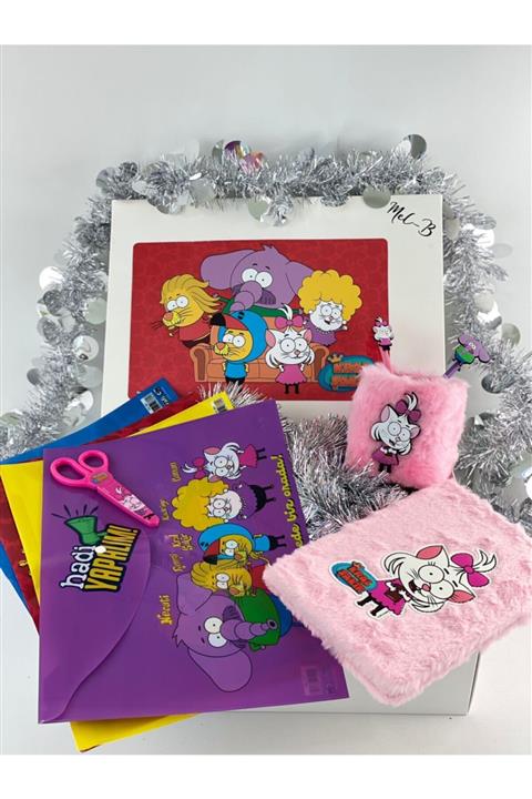 Kral Şakir Lisanslı Aktivite Seti