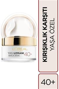 L'Oreal Paris Yaş Uzmanı 40+ Kırışıklık Karşıtı Nemlendirici Krem 50ml