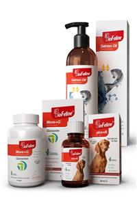 BioFeline Set-6 ( Salmon Oil/move+g/plus+b Dog )