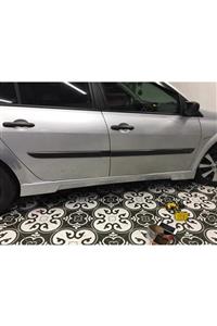 DadsGarage Renault Megane 2 Hb 03-09 Arası Fiber Astarlı Marşpiyel Takımı