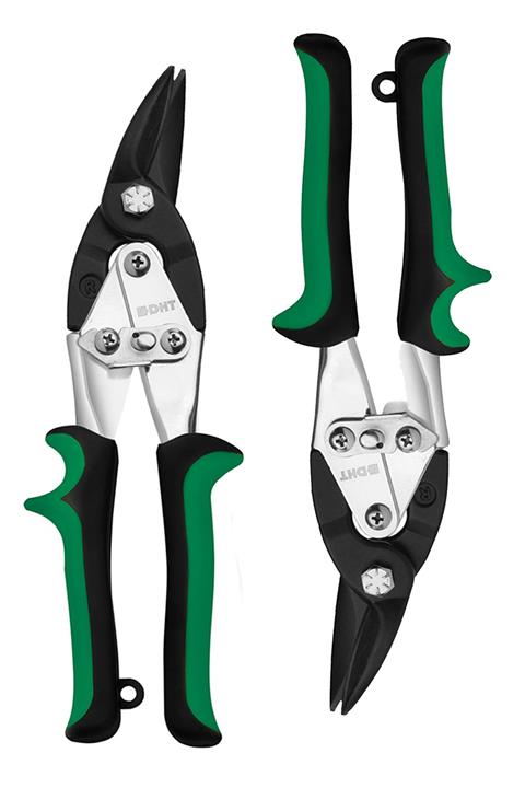 DHT Profesyonel Sağ Eğri Sac,alüminyum,dış Cephe Kaplama,kesme Makası 250 Mm Sağ