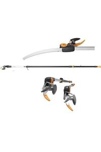 FiSKARS 115017 Upx86 Powergear Teleskopik Yüksek Dal Kesme + Testere