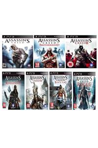 Ubisoft Ps3 Assasian Creed Full Set